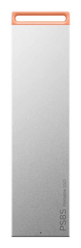 Lenovo 4XB1T88413 lecteur à circuits intégrés externe 2 To USB Type-C 3.2 Gen 2 (3.1 Gen 2) Gris