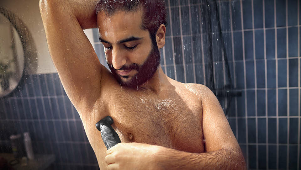 Philips Bodygroom Series 3000 BG3027/05 Tondeuse aine et corps étanche