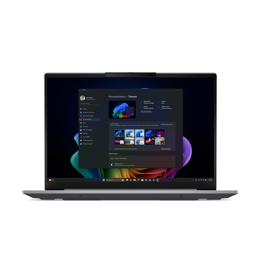 Lenovo ThinkBook 14 G9 IPL Copilot+ PC Intel Core Ultra 5 325 Ordinateur portable 35,6 cm (14") WUXGA 16 Go DDR5-SDRAM 512 Go SSD Wi-Fi 7 (802.11be) Windows 11 Pro Nordique Gris