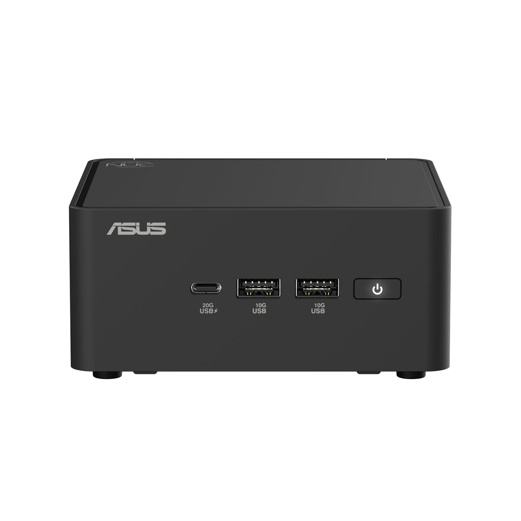 ASUS NUC 15 Pro RNUC15CRHU500002 Mini PC Barebone, Noir, BGA 2049