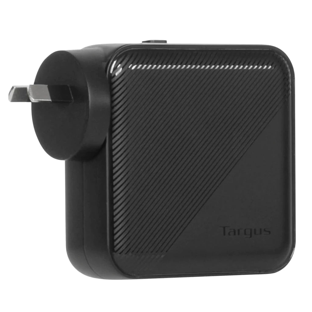 Targus APA109GL Chargeur Universel Secteur Charge Rapide, 2 Ports USB-A et 2 Ports USB-C, Noir