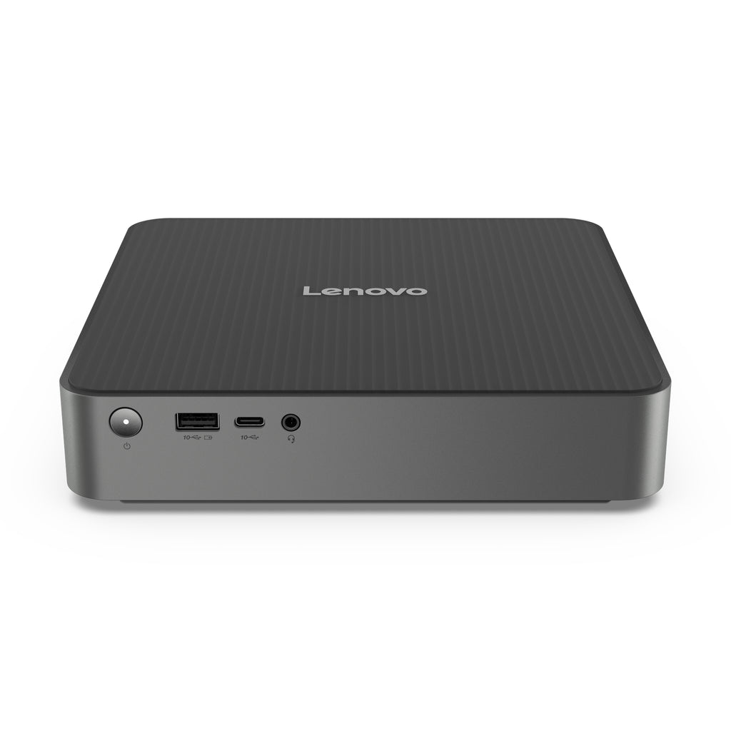 Lenovo IdeaCentre Mini 01IRH10R Intel Core 7 240H 16 Go DDR5-SDRAM 512 Go SSD Mini PC Gris