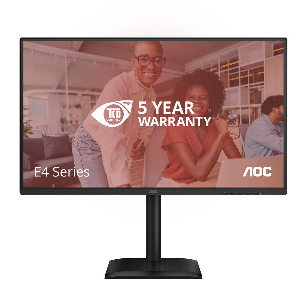 AOC 27E4CV écran plat de PC 68,6 cm (27") 1920 x 1080 pixels Full HD LED Noir