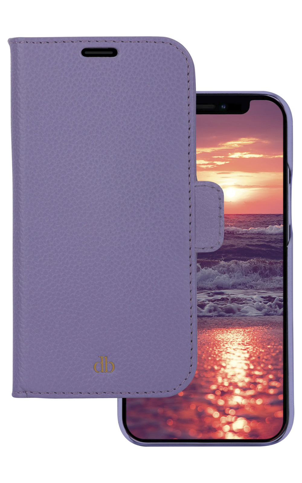 Coque de Protection New York pour Téléphones 13,7 cm (5.4") Étui Portefeuille, Violet