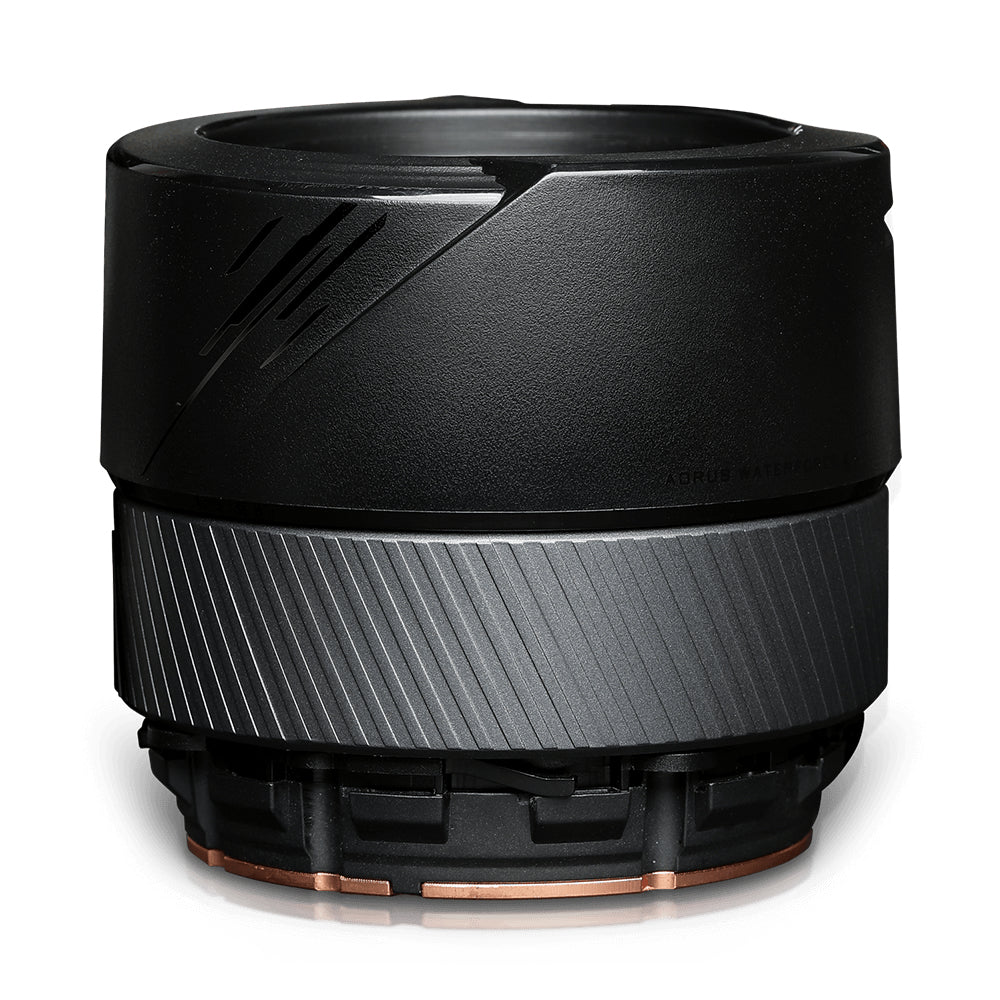 GIGABYTE AORUS WATERFORCE 280 Refroidisseur de Liquide Tout-en-un, Noir