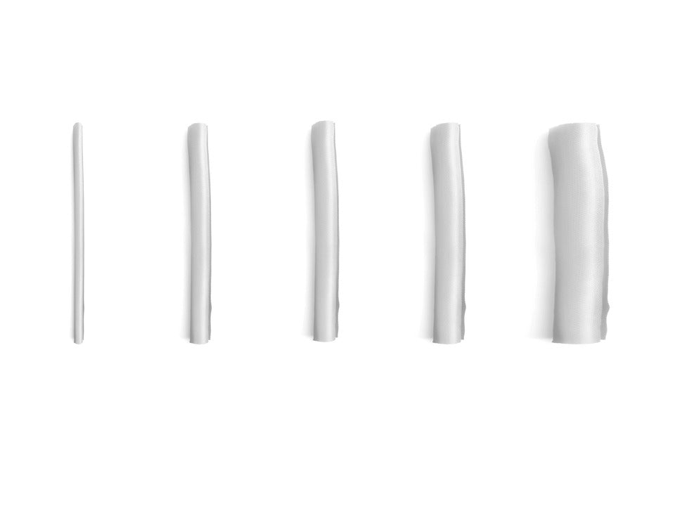 Multibrackets 4180 manchon de câble Argent