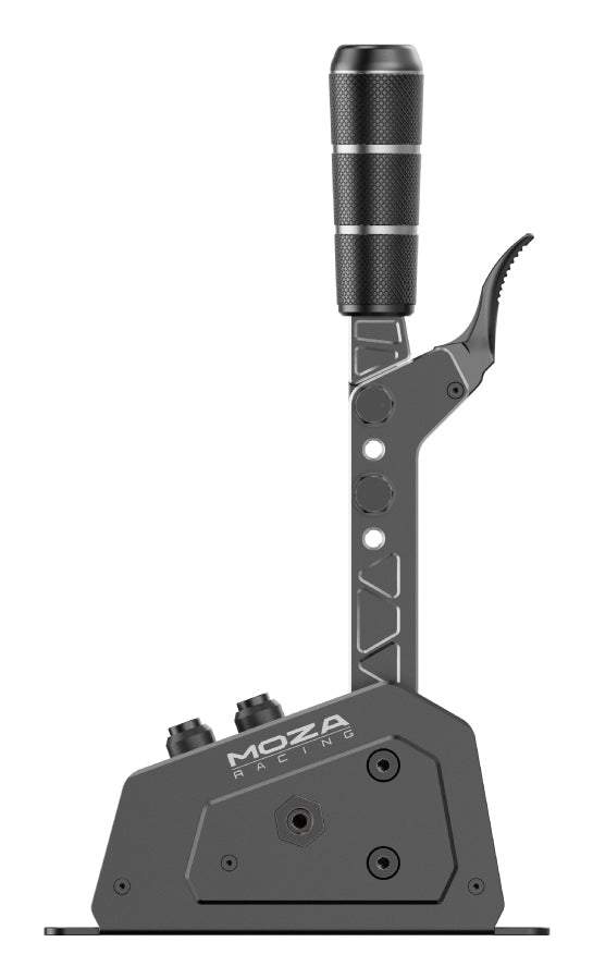 Levier de Vitesse Racing RS059 pour Simulateur de Course et de Vol, Aluminium et Métal, Noir