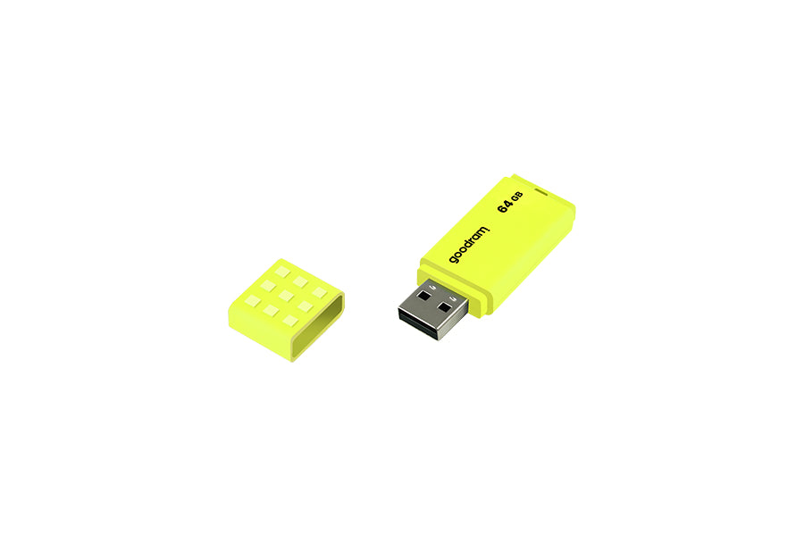 Goodram UME2 lecteur USB flash 64 Go USB Type-A 2.0 Jaune