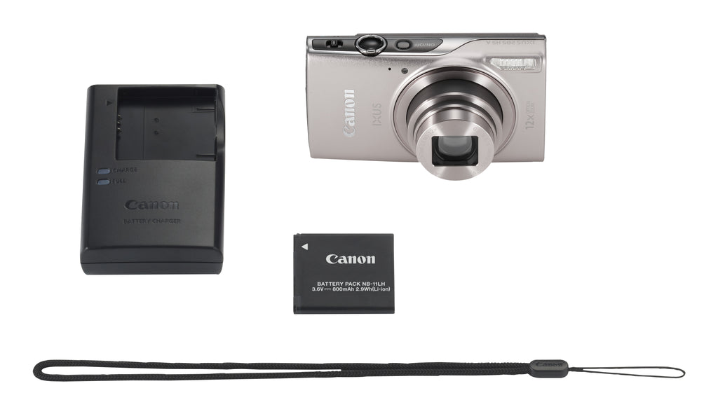 Canon Digital IXUS 285 HS Appareil-photo Compact 20,2 MP CMOS Argent