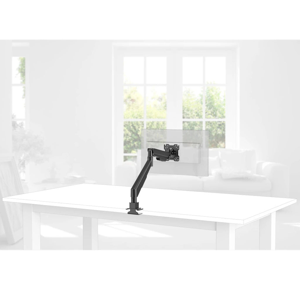 Hama 00220905 skærmbeslag og -stativer 88,9 cm (35) Skrivebord Sort