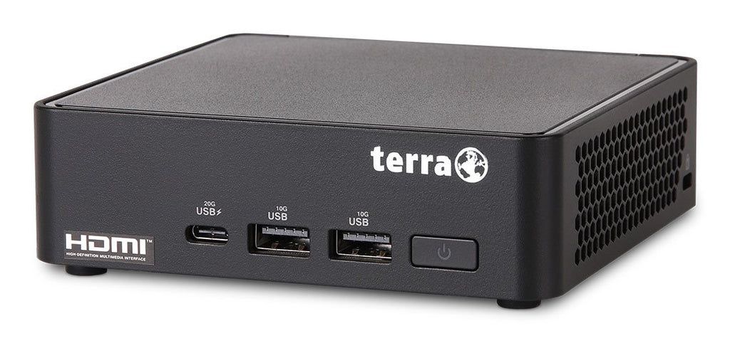 TERRA 1000074 PC/poste de travail Intel Core Ultra 5 125H 16 Go DDR5-SDRAM 500 Go SSD Windows 11 Pro Micro PC Noir
