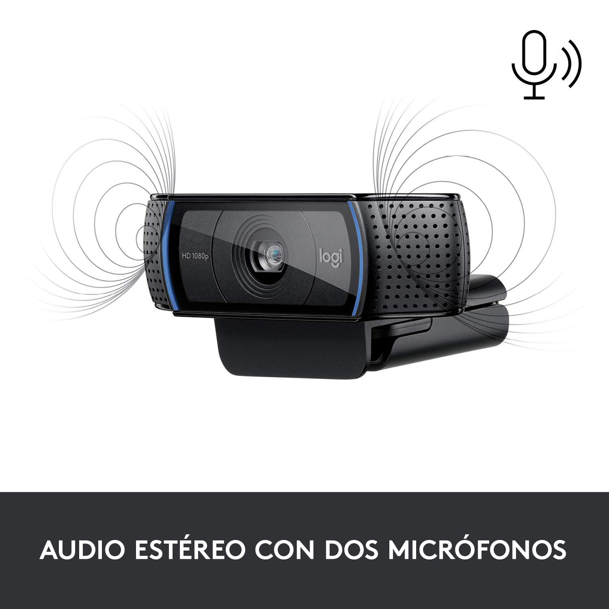 Logitech 960-001055 1920x1080 Webcam