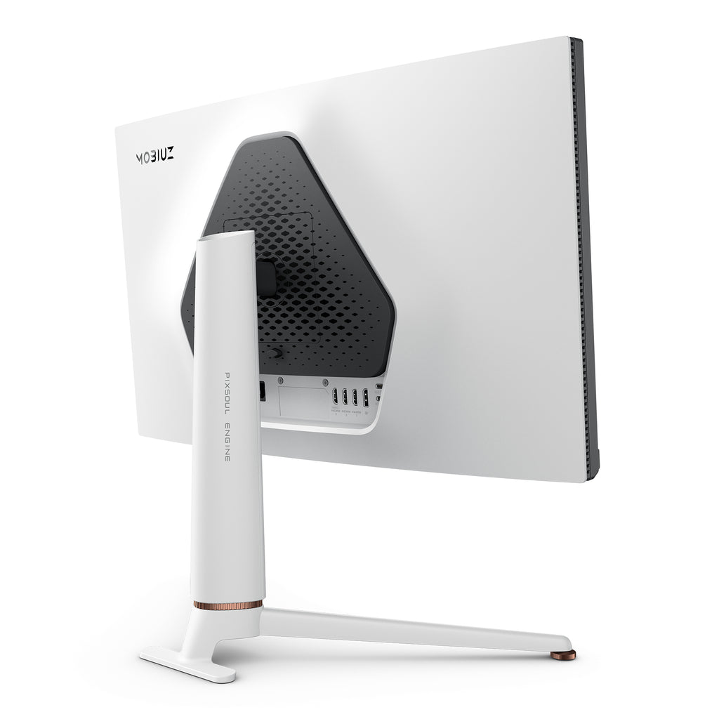 BenQ EX271U écran plat de PC 68,6 cm (27") 3840 x 2160 pixels 4K Ultra HD LED Noir, Blanc