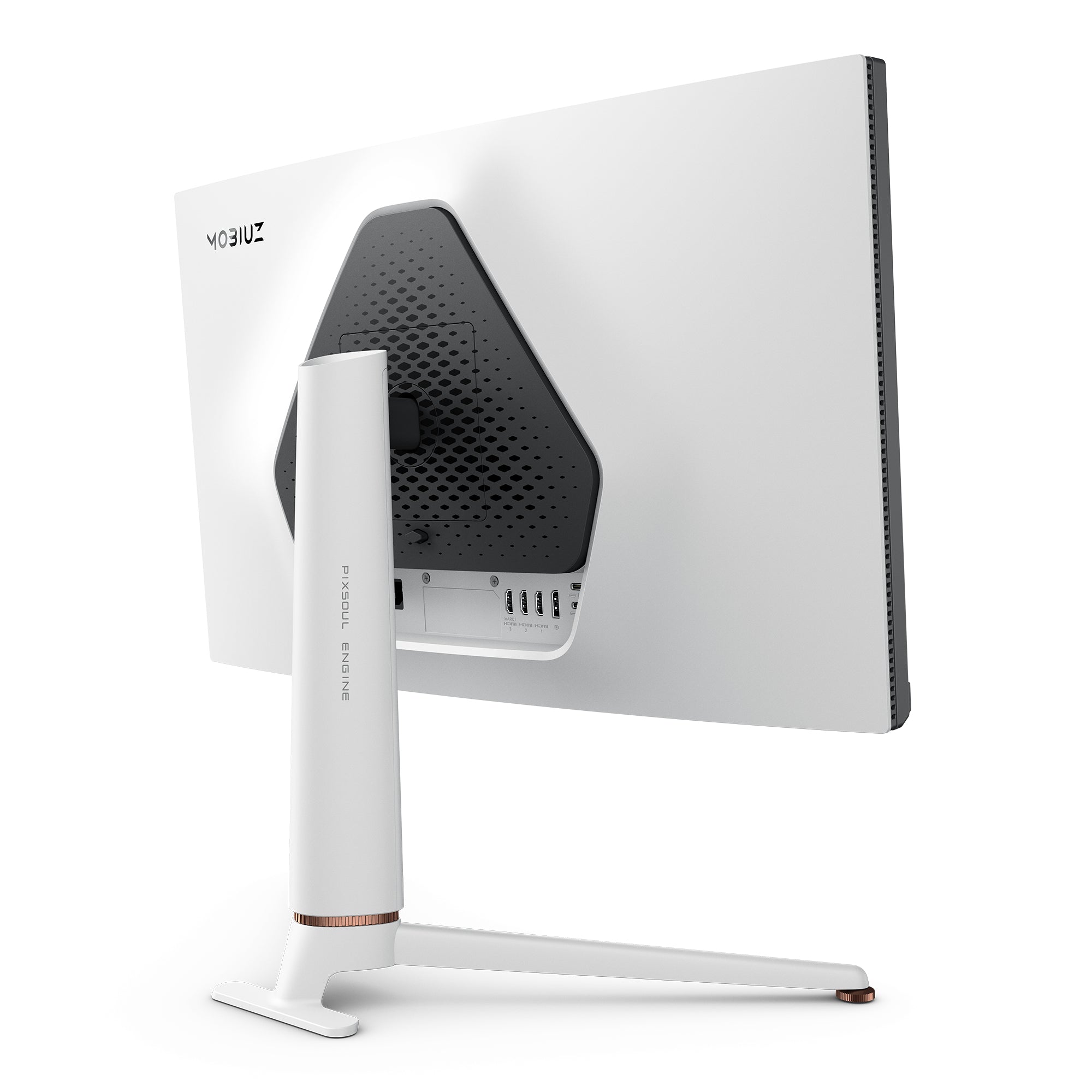 BenQ EX271U écran plat de PC 68,6 cm (27") 3840 x 2160 pixels 4K Ultra HD LED Noir, Blanc