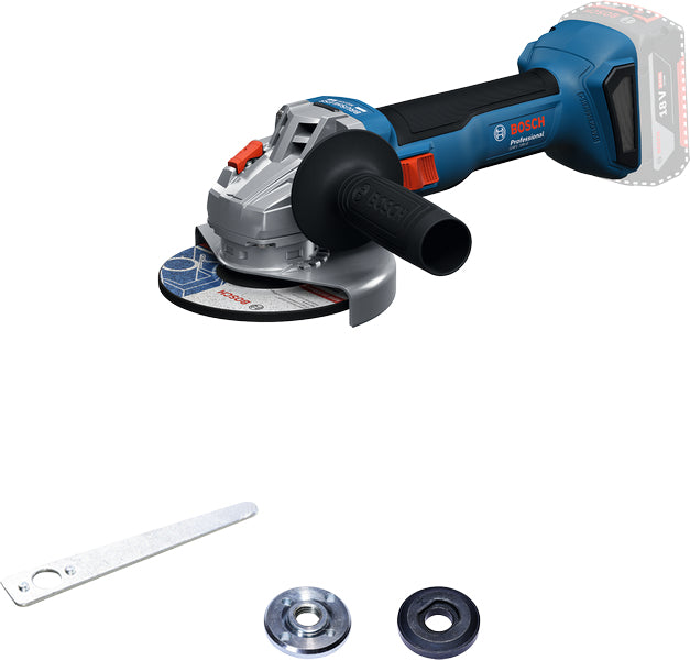 Bosch Bosch GWS 18V-8 meuleuse d'angle 12,5 cm 11000 tr/min 1,6 kg