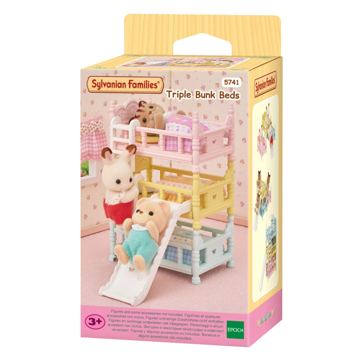 Sylvanian Families Les lits superposés