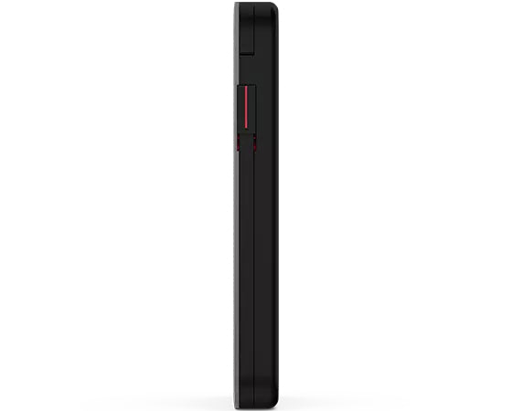Lenovo 40ALLG1WWW Batterie Externe 10000 mAh Recharge Sans Fil, Noir