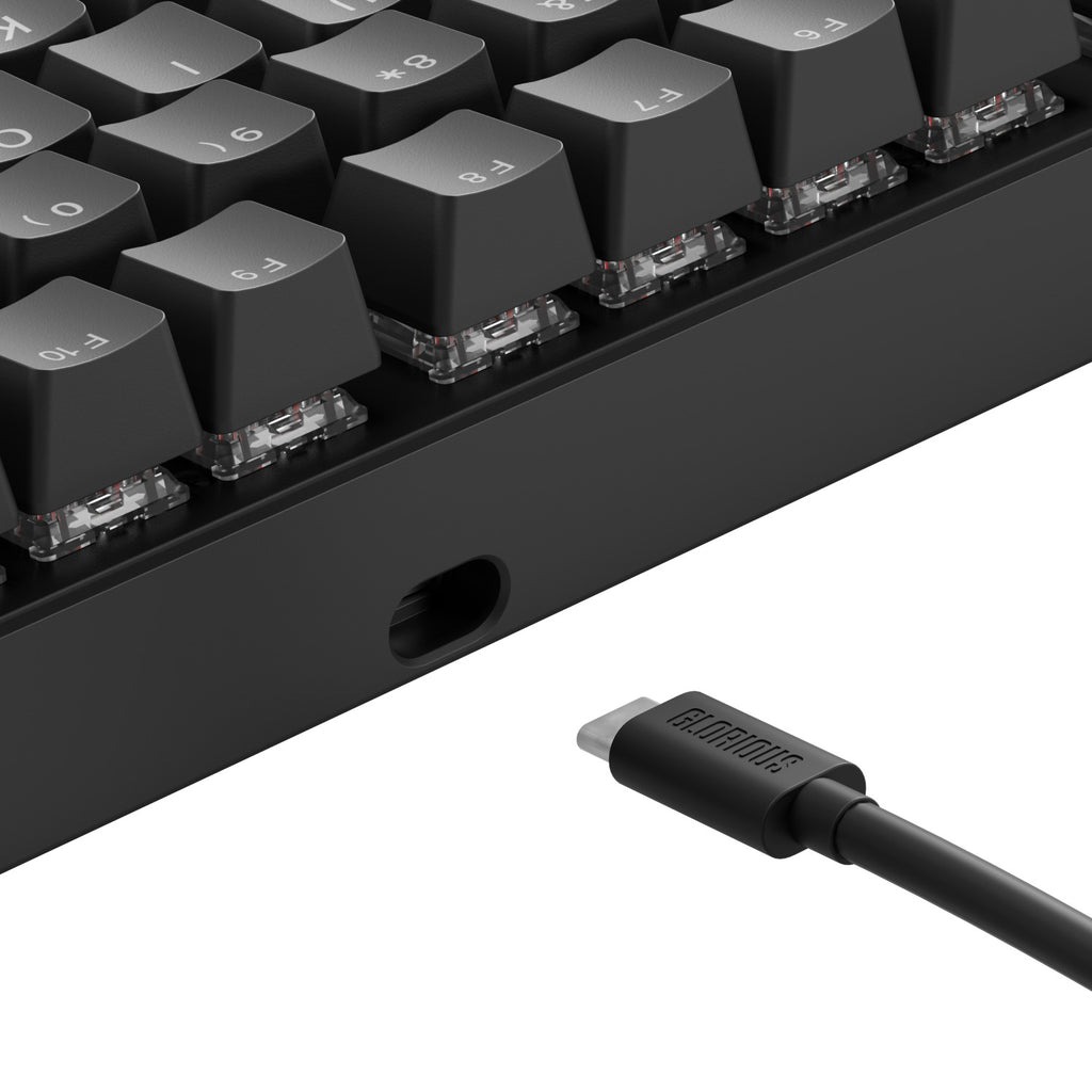 Glorious GMMK Eternal 96% Mechanical Wired Black