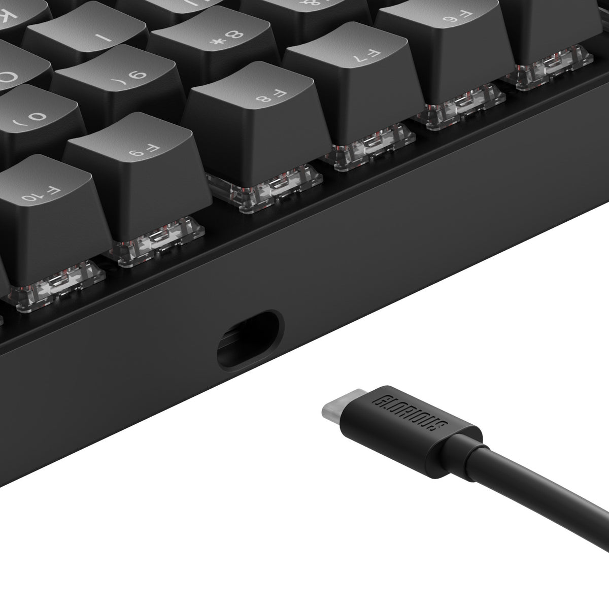 Glorious GMMK Eternal 96% Mechanical Wired Black
