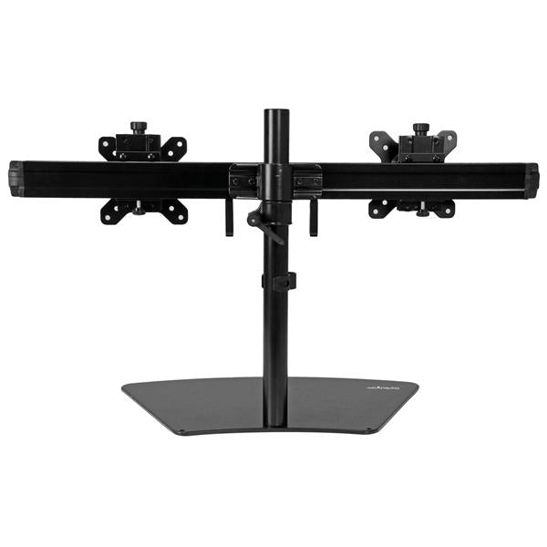 StarTech.com Support de Bureau pour 2 Écrans jusqu'à 24 pouces, Acier et Aluminium