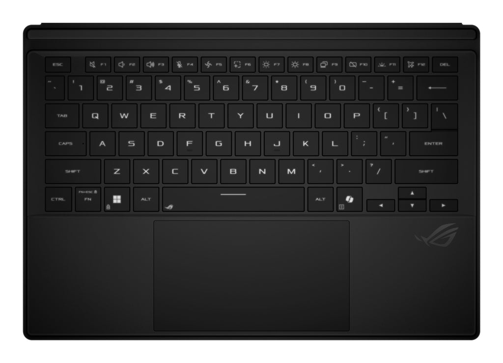 ASUS ROG Flow Z13 GZ302EA-RU073W AMD Ryzen AI Max+ 395 Hybride (2-en-1) 34 cm (13.4") Écran tactile WQXGA 32 Go LPDDR5x-SDRAM 1 To SSD Wi-Fi 7 (802.11be) Windows 11 Home Allemand Noir
