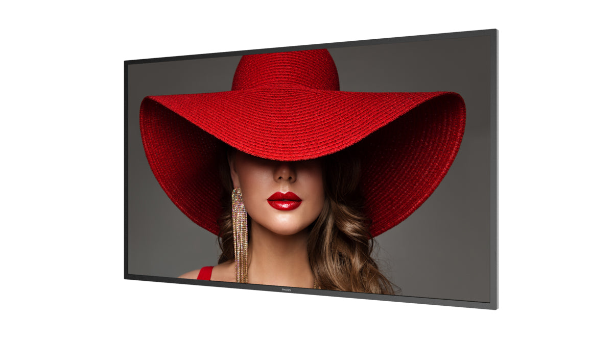 Philips 55BDL4650D Écran plat de signalisation numérique 139,7 cm (55") LCD Wifi 500 cd/m² 4K Ultra HD Noir Intégré dans le processeur Android 11 24/7
