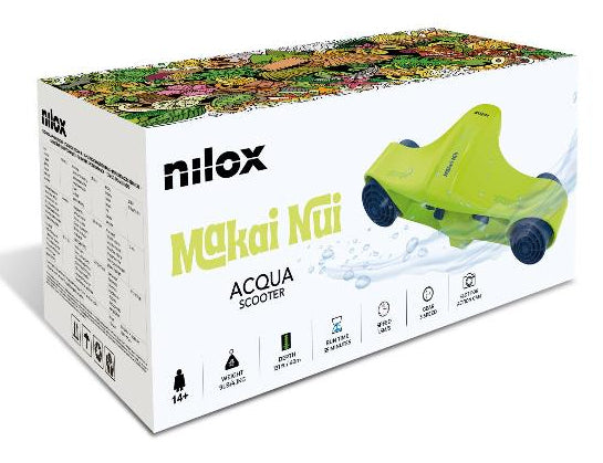 Nilox MAKAI NUI 5,4 km/h 350 W