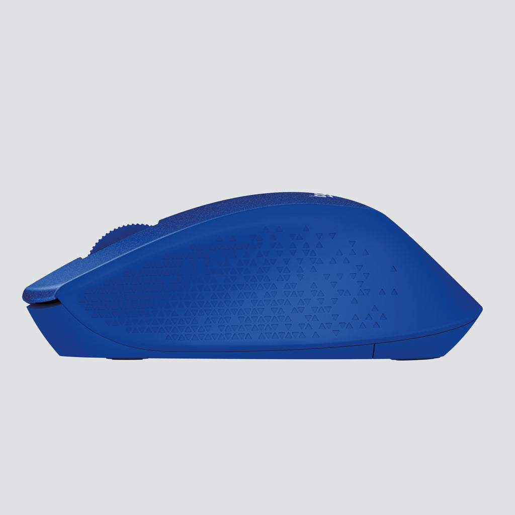 Logitech M330 Silent Plus Souris Sans Fil, Bleue
