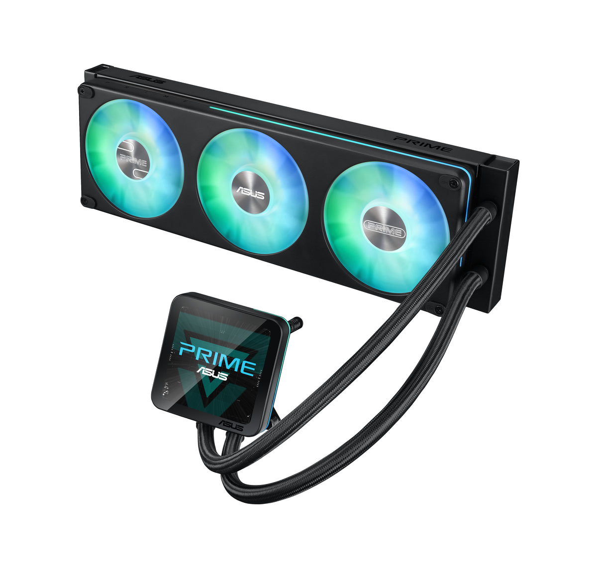 ASUS Prime LC II 360 ARGB LCD Refroidissement Liquide AIO pour CPU