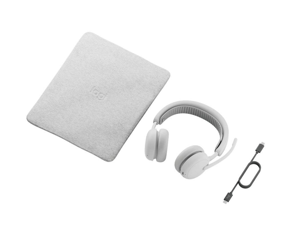 Logitech Zone Wireless 2 ES Casque Filaire et Sans Fil, Blanc