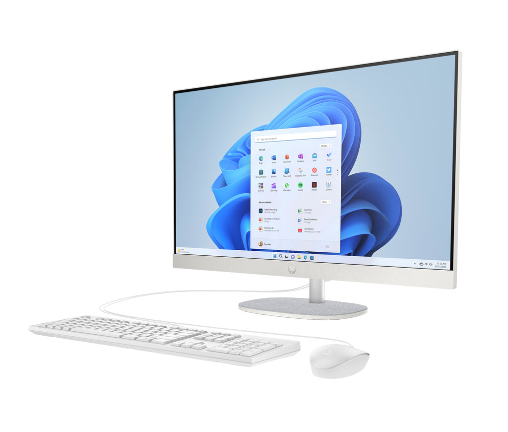 HP 27-cr0102ng AIO I5-1335U 16GB 1TB Windows 11 Home