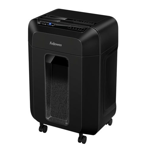 Fellowes AutoMax 90M destructeur de papier Découpage par micro-broyage Noir