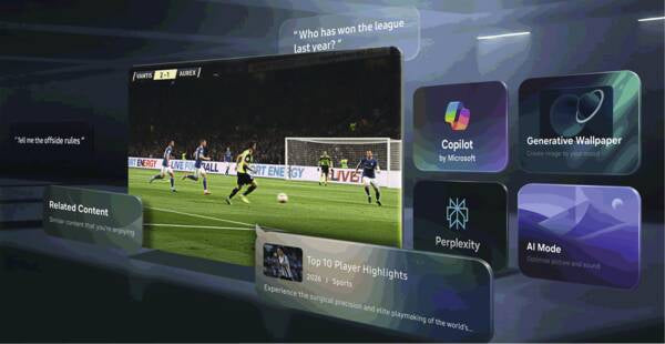 Samsung QE48S95HAE 121,9 cm (48") 4K Ultra HD Smart TV Wifi Noir