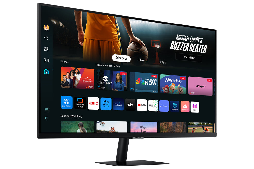 Samsung Samsung M70D écran plat de PC 81,3 cm (32") 3840 x 2160 pixels 4K Ultra HD LED Noir