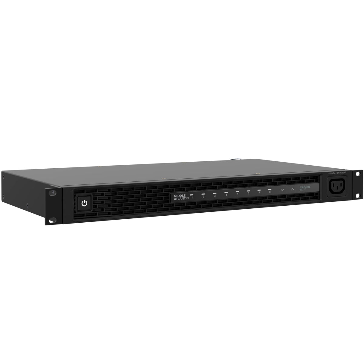 Middle Atlantic RLNK-P916R-IEC-NS Unité de Distribution d'Énergie PDU, 9 Sorties CA, Noir