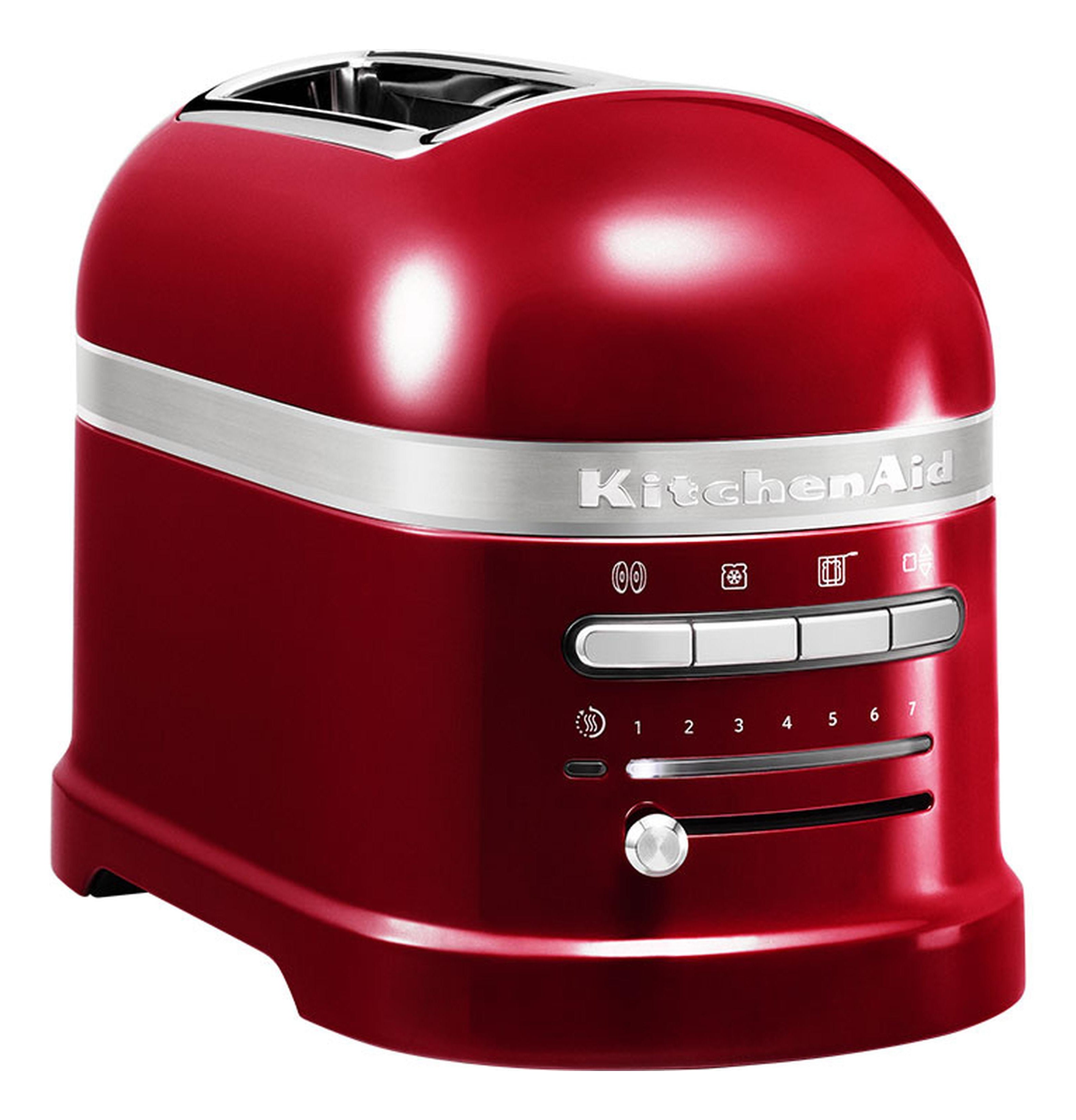 KitchenAid 5KMT2204ECA 7 2 part(s) 1250 W Rouge, Acier inoxydable