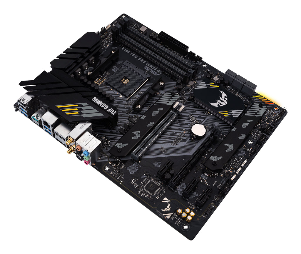 ASUS TUF GAMING B550-PLUS WIFI II AMD B550 Emplacement AM4 ATX