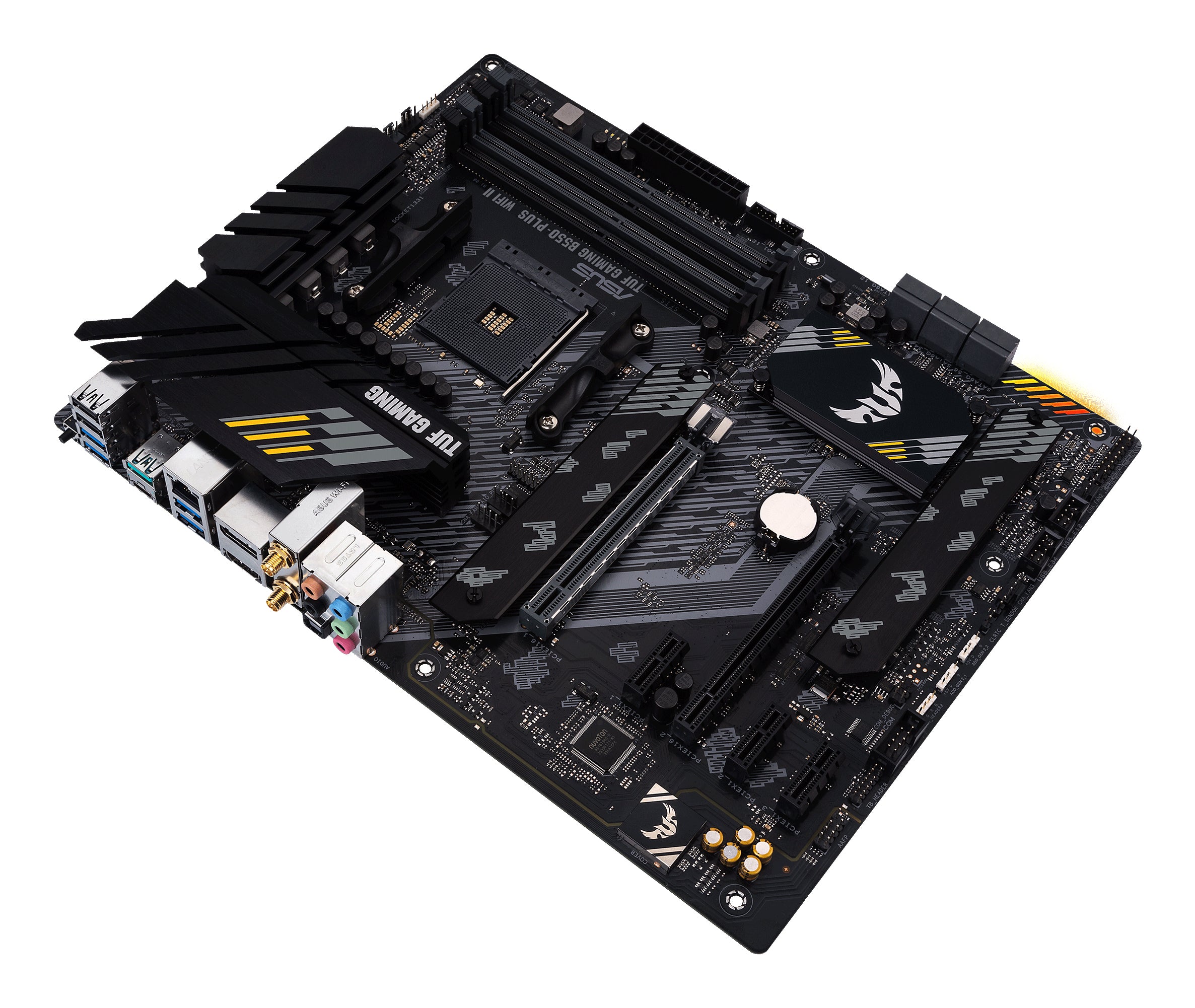 ASUS TUF GAMING B550-PLUS WIFI II AMD B550 Emplacement AM4 ATX