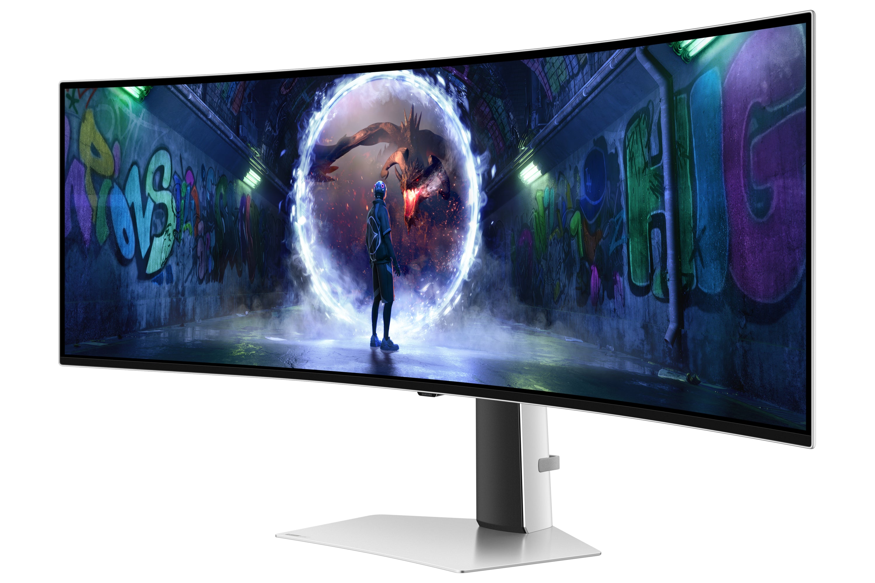 Samsung Samsung 49 Inch Odyssey OLED G9 G93SD DQHD 240Hz Gaming Monitor