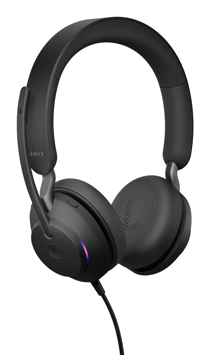 Jabra Evolve2 40 Casque Avec fil Arceau Bureau/Centre d'appels USB Type-C