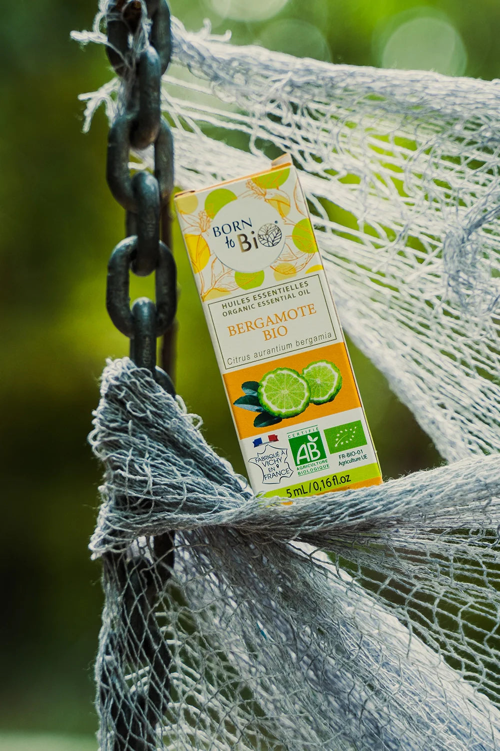 Huile essentielle Bergamote Certifiée Bio