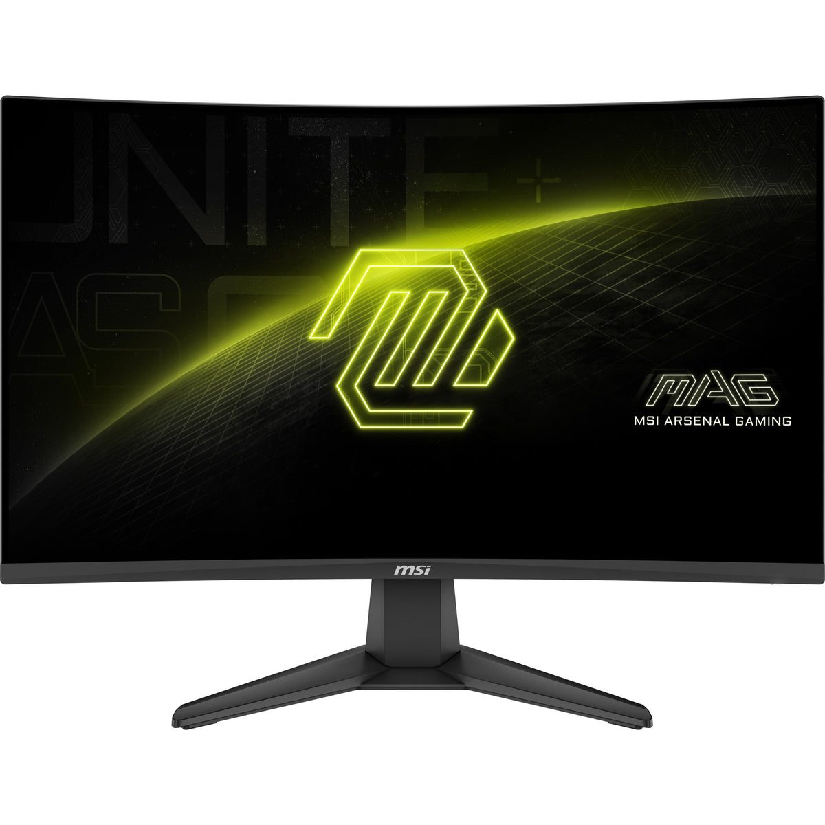 MSI MAG 276CF E20 Écran Gaming Plat 27" Full HD 1920 x 1080 LCD Noir