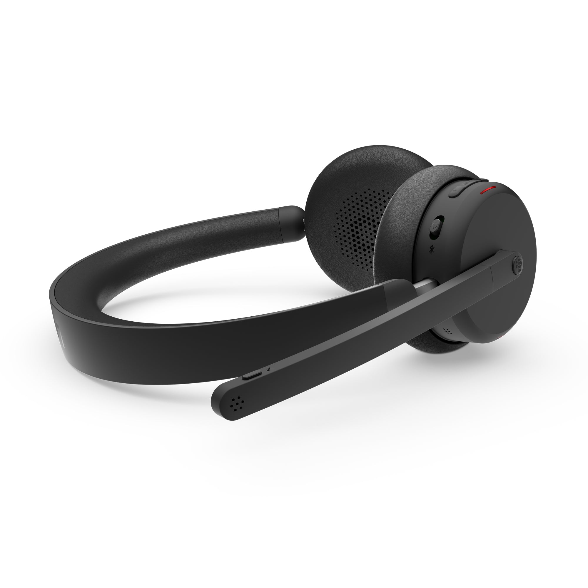 Lenovo ANC Headset 6550 Casque Sans fil Arceau Bureau/Centre d'appels USB Type-C Bluetooth Noir