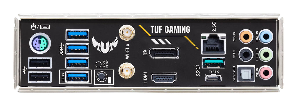 ASUS TUF GAMING B550M-PLUS WIFI II AMD B550 Emplacement AM4 micro ATX