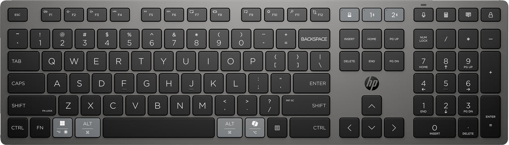 HP Clavier sans fil rechargeable multi-appareil 725