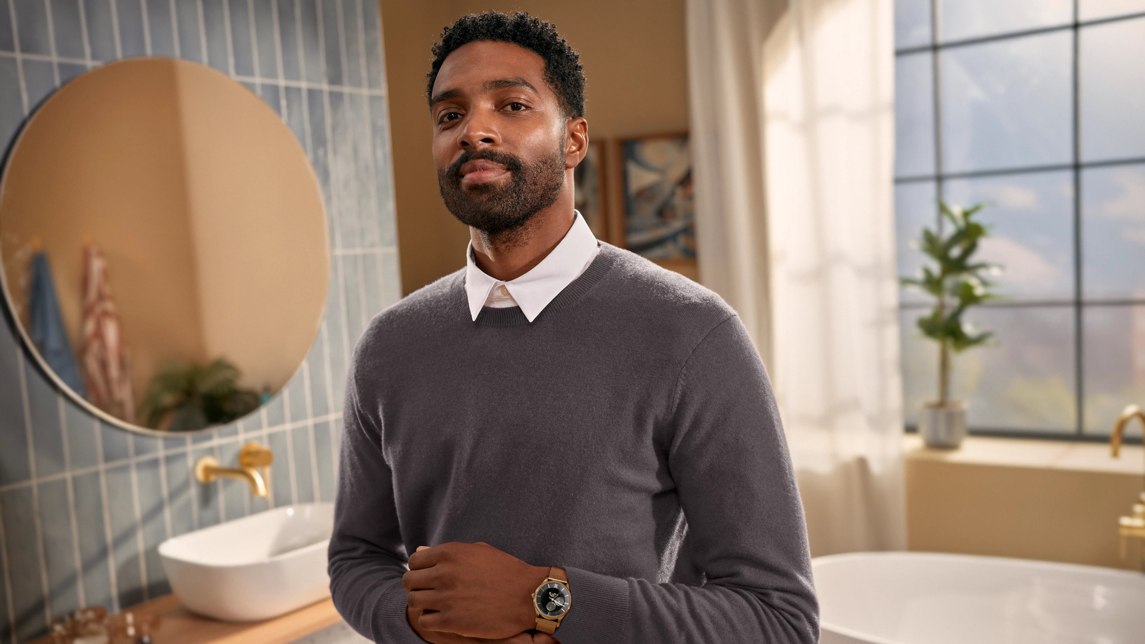 Philips Beard Trimmer 7000 Series BT7670/15 Stylisation de la barbe avec compartiment à poils