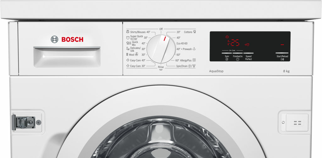 Bosch Bosch Serie 6 WIW24342EU machine à laver Charge avant 8 kg 1200 tr/min Blanc