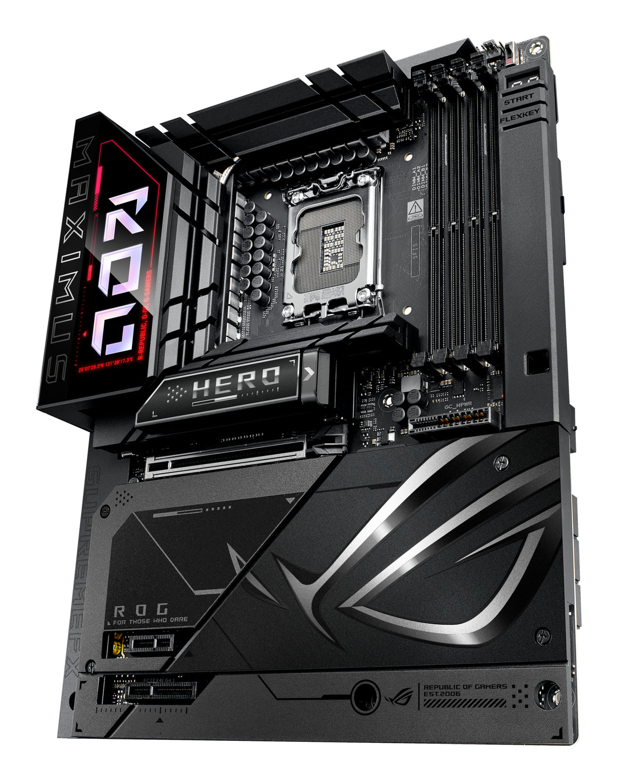 ASUS ROG Maximus Z890 Hero BTF Carte Mère Intel Z890 LGA 1851 ATX