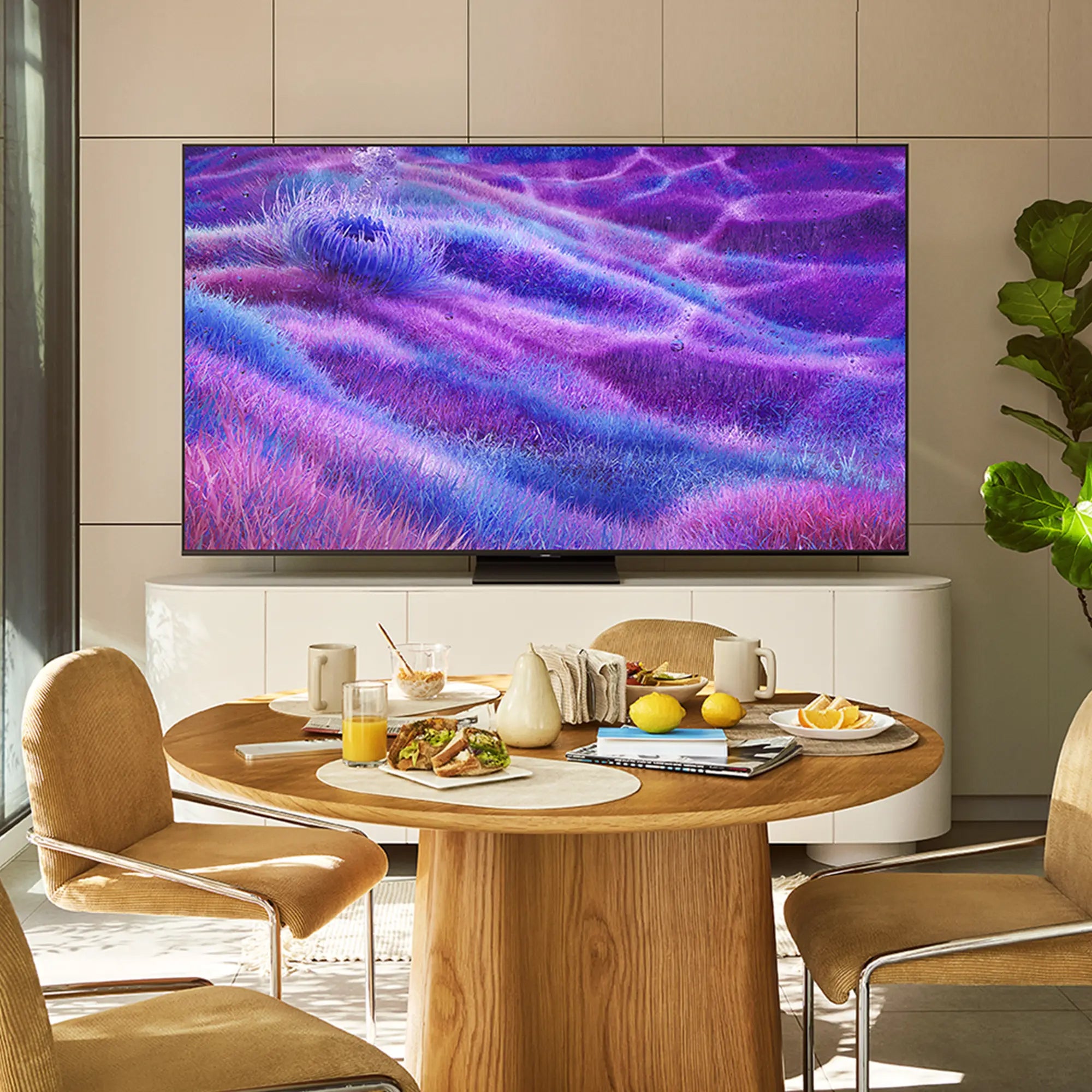 Samsung Samsung QE65QN80FAU 165,1 cm (65") 4K Ultra HD Smart TV Wifi Argent