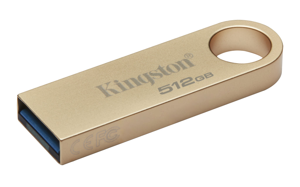 Kingston Technology DataTraveler 512Go 220Mo/s Clé USB 3.2 Gen 1 Métal SE9 G3